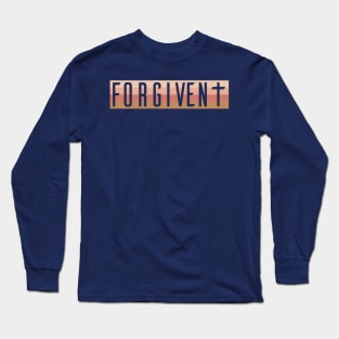 Forgiven Long Sleeve T-Shirt